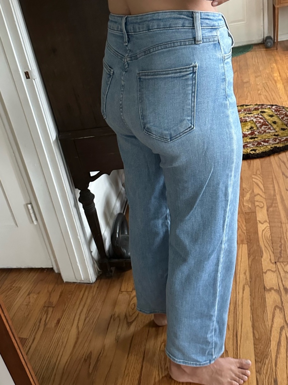 Just Black Denim ✨ size 29 wide leg jeans 👖